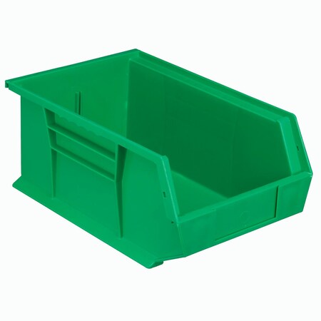 Quantum Storage Systems Hang & Stack Storage Bin, Clear, 4 PK QUS255CL